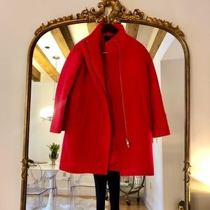 JCrew Stadium Cloth by Nello Gori Cocoon Coat